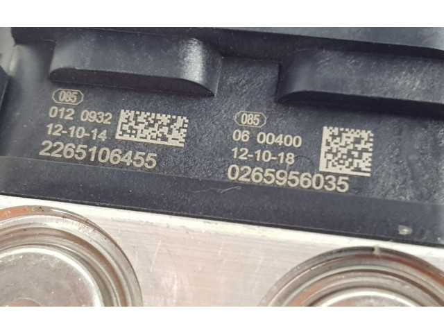 Блок АБС 476608644R, 476608644R   Dacia  Sandero  2008 - 2012 года