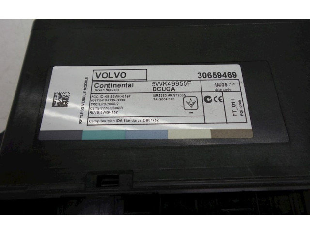 Блок управления Volvo S60