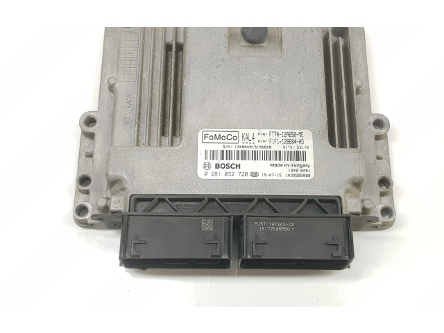 Блок управления двигателя FT7A12A650ME, 2059208 Ford Tourneo
