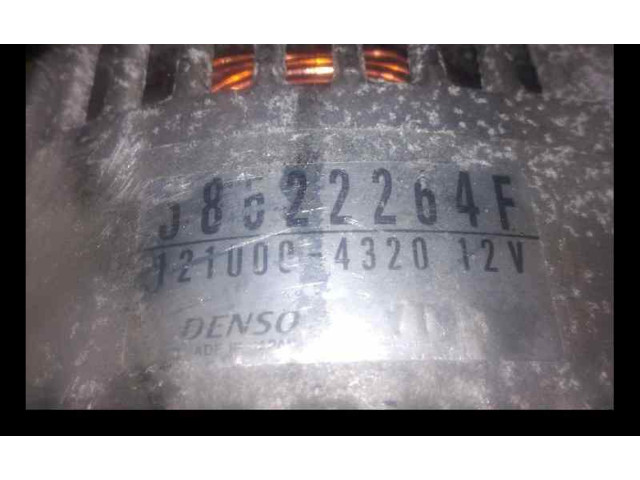 Генератор 38522264F   Jeep Grand Cherokee      