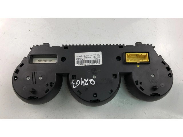 Панель приборов 1400613780 Citroen C8