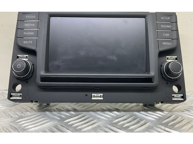 Зеркало (механическое)       Volkswagen Golf Sportsvan  2014 - 2020 года   