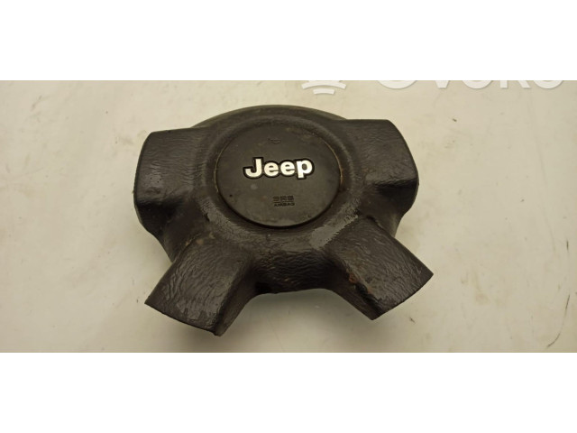 Подушка безопасности водителя Jeep Cherokee III KJ
