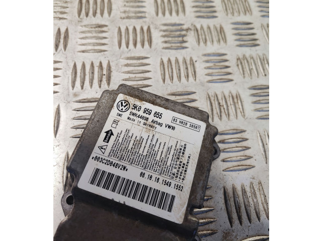 Блок подушек безопасности 5K0959655 Volkswagen Golf VI
