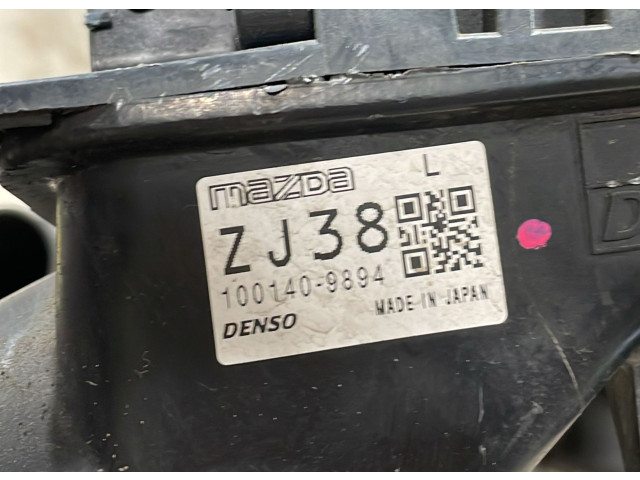 Řídící jednotka 100140-9894, 100140-9894   Mazda 2 2007