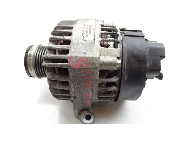 Генератор 1012101081, 14V120A Alfa Romeo Giulietta 1.4