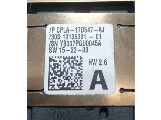 Блок управления двигателя CPLA17D547AJ Jaguar XK - XKR