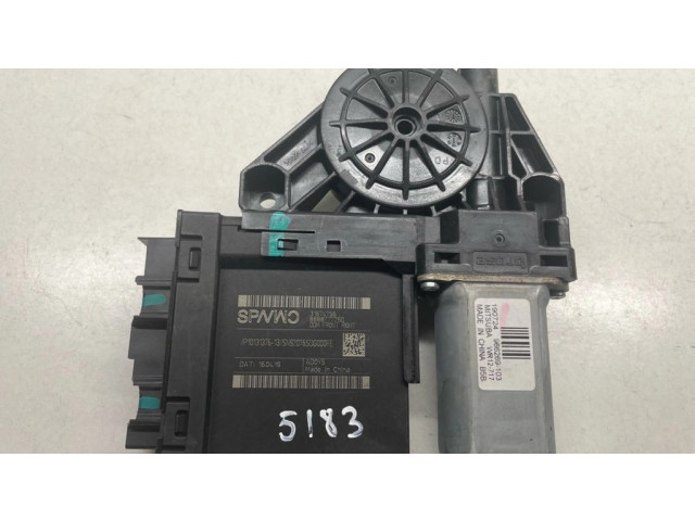 Передний двигатель механизма для подъема окон