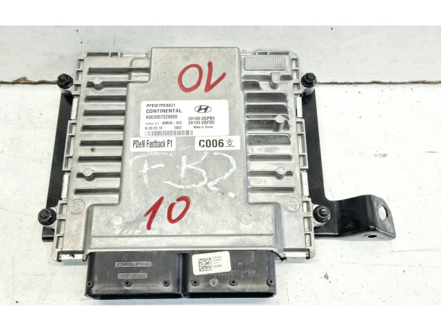 Řídící jednotka 39105--2GFD5, 39198-2GPB0 Hyundai i30 2018