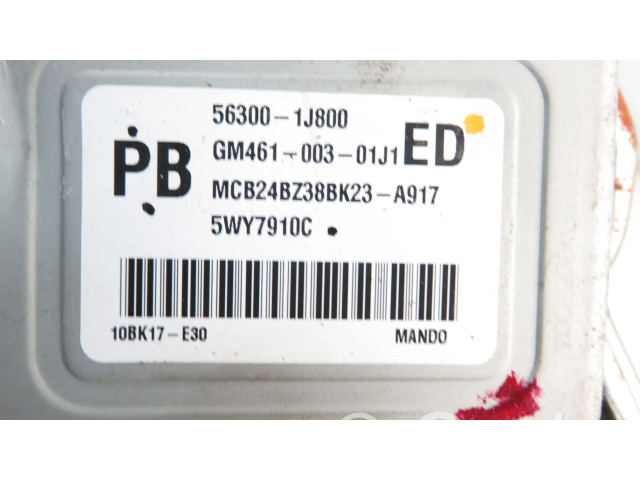 рейка Колонка рулевая 563001J800 Hyundai i10 2007-2012 года