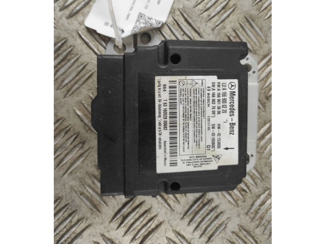 Блок подушек безопасности A1669000220, A1669027609   Mercedes-Benz GLE (W166 - C292)