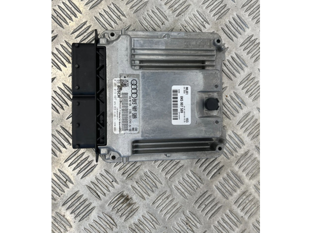 Блок управления двигателя 8K5907589   Audi Q5 SQ5
