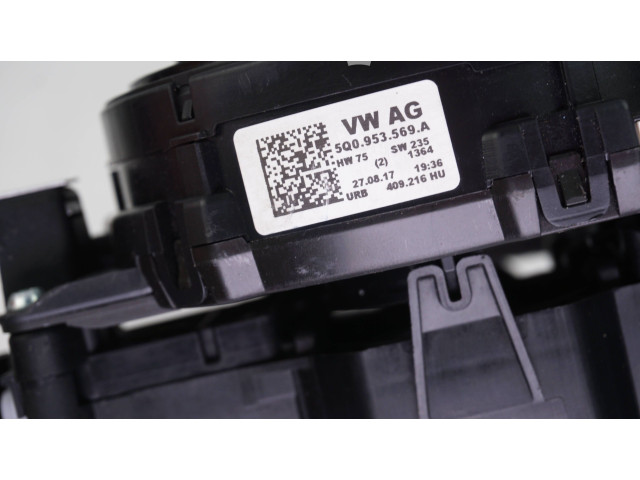 Подрулевой шлейф SRS 5Q0953569A, 5Q0953521GB Volkswagen Golf VII