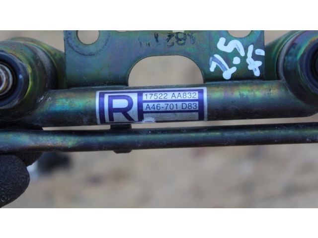 Форсунка 17522AA832    Subaru Forester SG   