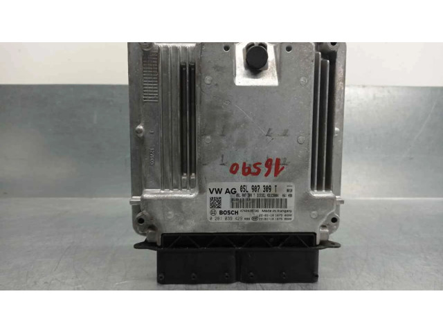 Блок управления двигателя 05L907309T, 0281039429 Skoda Superb B6 (3T)