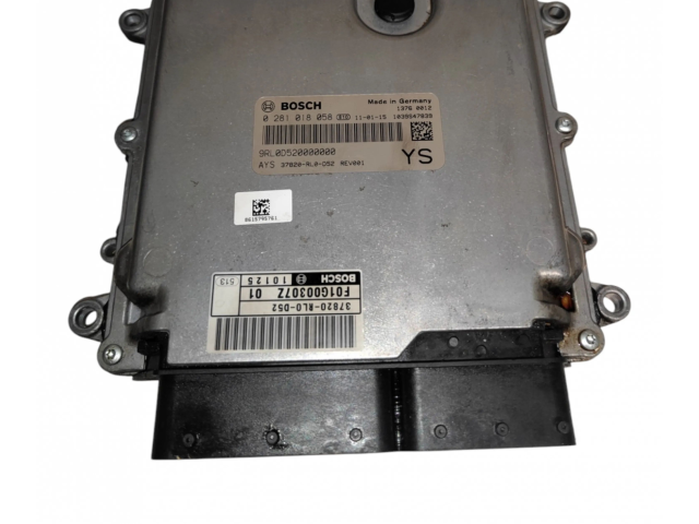 Блок управления двигателя 0281018058, 37820RL0D52 Honda Accord