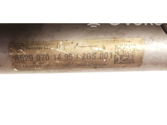 Vstřikovací lišta A6290701495, 0281002843 Mercedes-Benz S W221 pro naftový motor 3.0