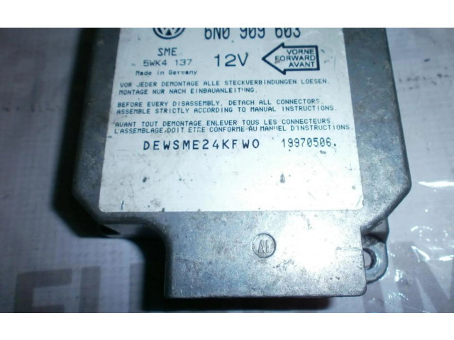 Блок подушек безопасности 6N0909603, 5WK4137   Volkswagen Golf III