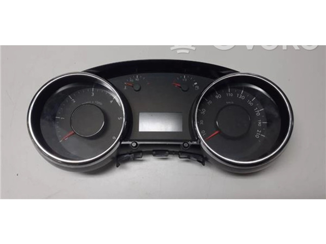 Přístrojová deska Peugeot 3008 I 2016 9810462780