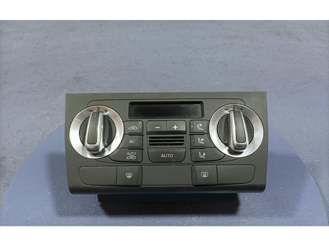 Блок управления климат-контролем 8P0820043BM, 8P0820043BM   Audi A3 S3 A3 Sportback 8P