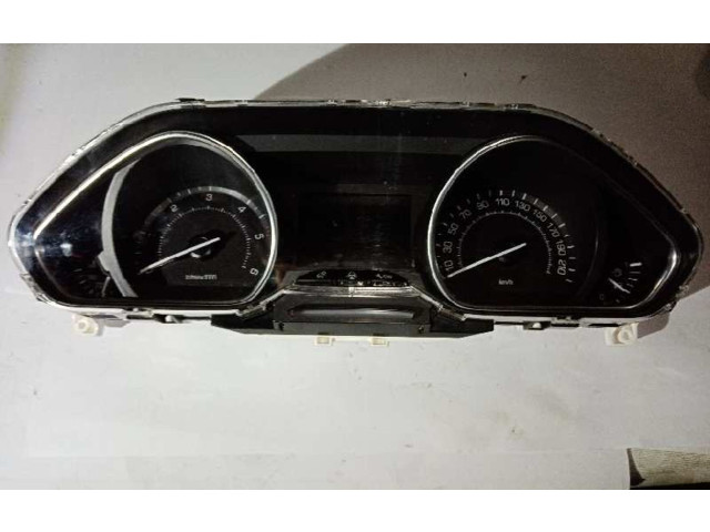 Панель приборов 9805396580   Peugeot 2008 I       