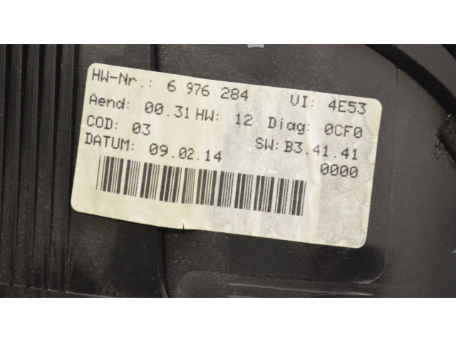 Přístrojová deska BMW X6 E71 2014 6976284, 9262763