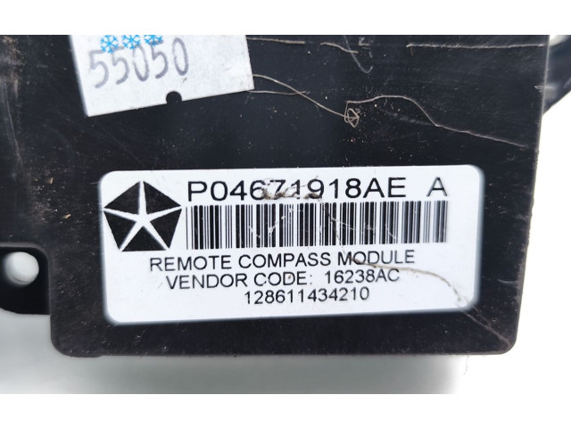 Блок управления P04671918AE Jeep Commander