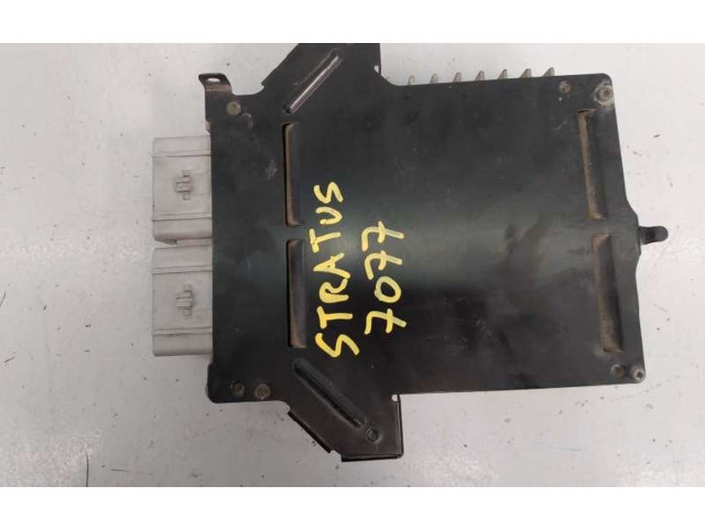 Řídící jednotka 04606634AC, 613870 Chrysler Stratus 1998