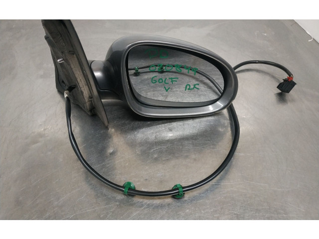 Зеркало электрическое Volkswagen Golf Plus 2005 - 2013 года