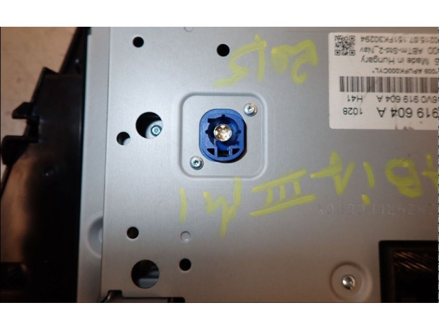 Дисплей 6V0919604C Skoda Fabia Mk3 (NJ)