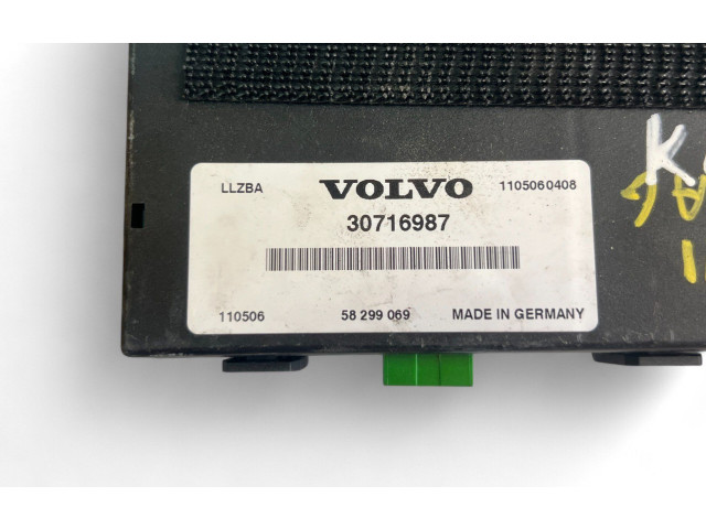 Блок управления 30716987 Volvo V70