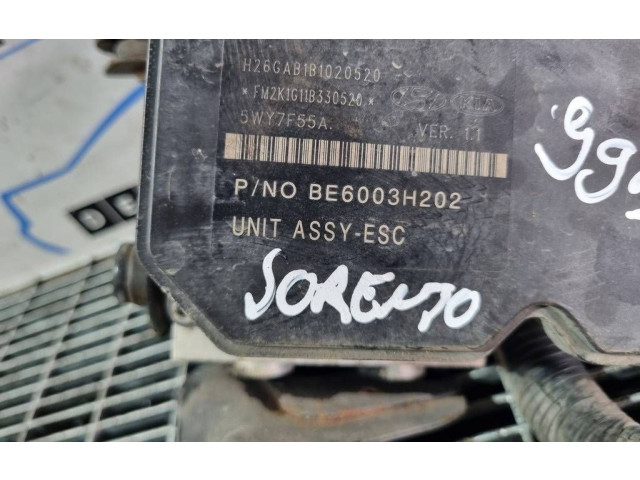 Блок АБС H26GAB1B1020520, BE6003H202 KIA Sorento 2010 - 2014 года