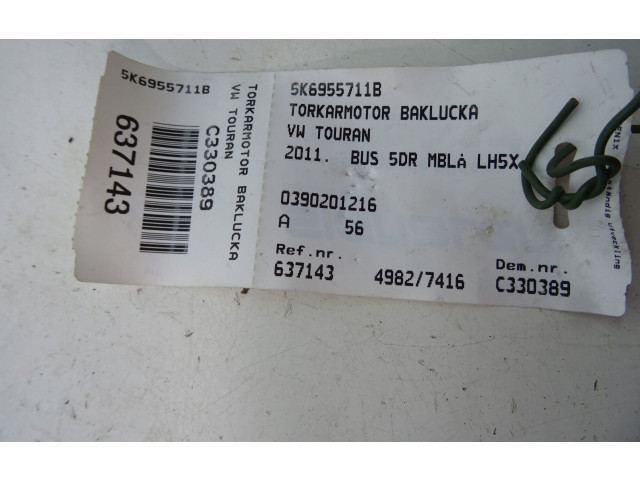 Моторчик заднего дворника     Volkswagen Touran II