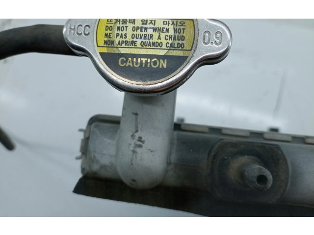 Радиатор охлаждающей жидкости       Hyundai Coupe