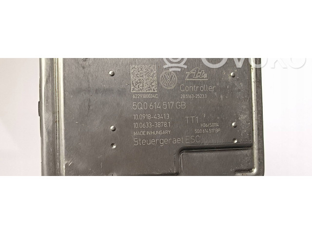 Поршень Блок ABS DTTC 5Q0614517GB Skoda Karoq