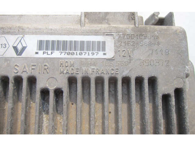 Řídící jednotka 7700107197, 7700105560 Renault Twingo I 2001