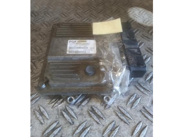 Блок управления двигателем Блок управления 51784559 Fiat Idea