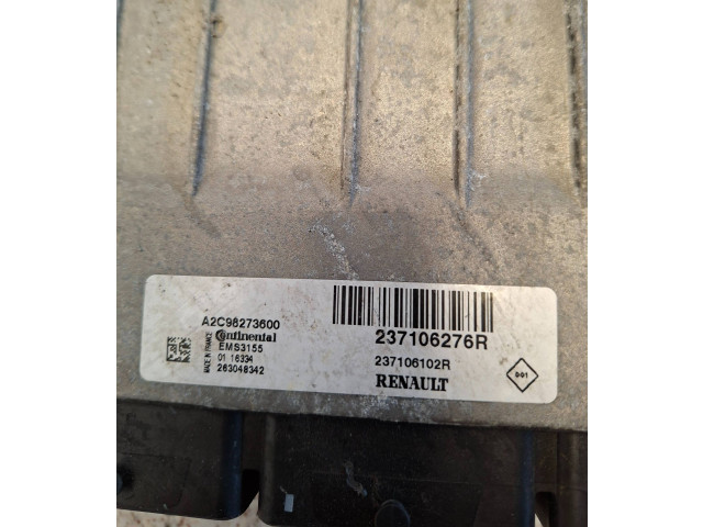 Блок управления двигателя A2C98273600, 237106276R Dacia Duster II
