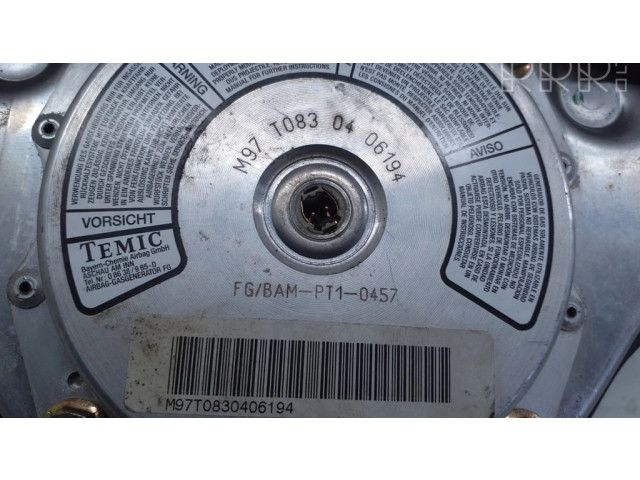 Подушка безопасности водителя M95T0830406194, BAMPT10457 Audi A4 S4 B5 8D