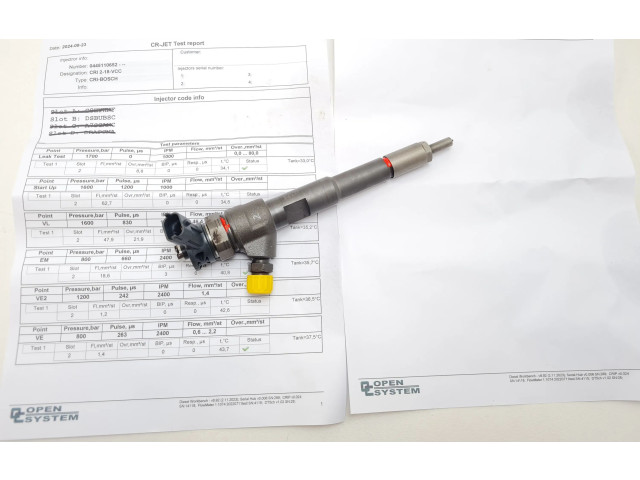 Vstřikovač 0445110652 Mercedes-Benz Citan W415