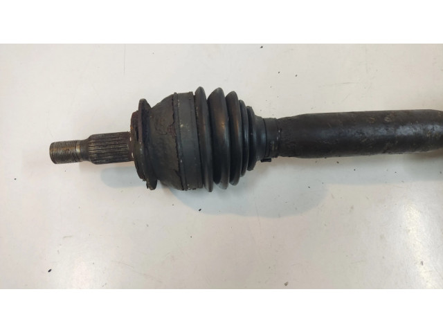 Передняя полуось