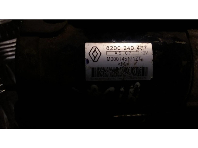 Стартер 8200240487 Dacia Logan I