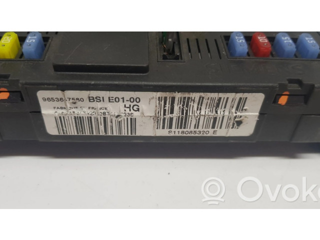 Блок предохранителей S118085320E, BSI Citroen Xsara Picasso