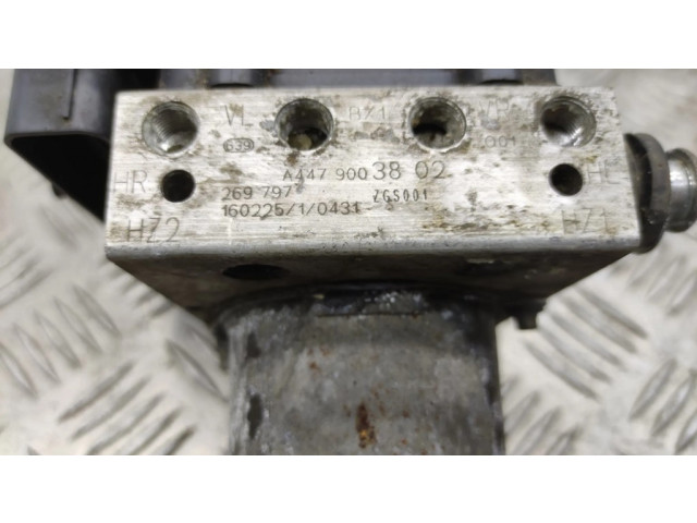 Jednotka ABS A4479003802, 0265254314   Mercedes-Benz Vito Viano W447 2016