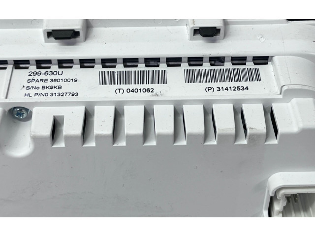 Панель приборов 31412534 Volvo XC60