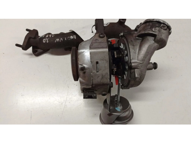  Турбина Volkswagen PASSAT B6 2.0 GT1749VC, 03G253014K         