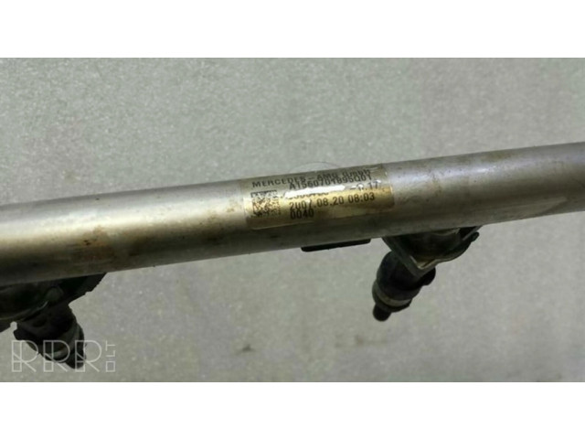 Vstřikovací lišta A1560701795 Mercedes-Benz S AMG W221 pro benzínový motor 6.2