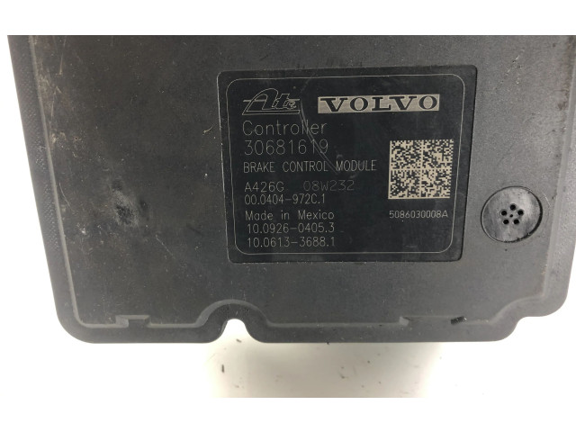 Блок АБС 30681619   Volvo  V70  2008 - 2013 года