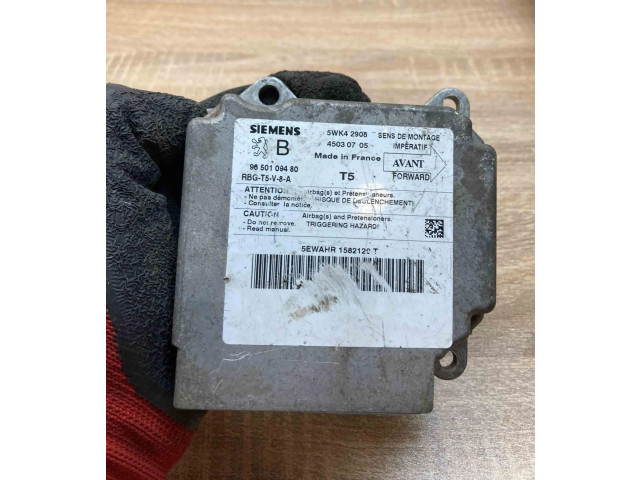 Řídící jednotka 9650109480, 5WK42908   Peugeot 307 2001