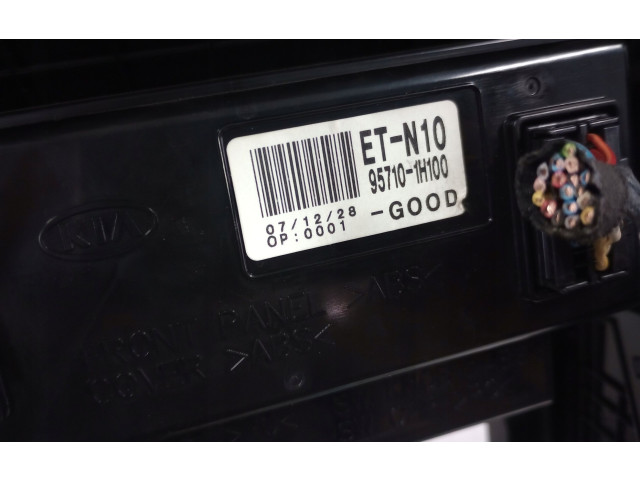 Блок управления климат-контролем 1H602, 1H100 KIA Ceed